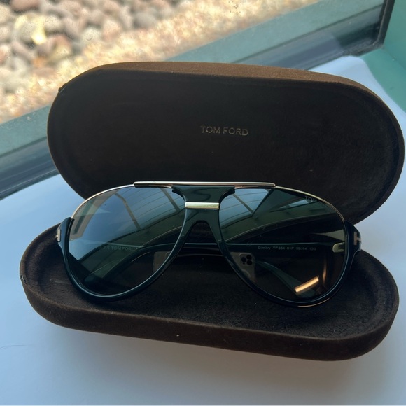 Tom Ford 'Dimitry' 59mm Aviator Sunglasses